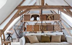 déco rustique aménagement des combles maison familiale