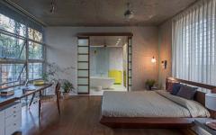 chambre des parents maison citadine moderne