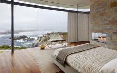 chambre avec panorama sur l'océan