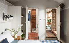 Les chambres sont certes petites mais lumineuses et de tout confort belle maison de campagne rustique rénovée chambre