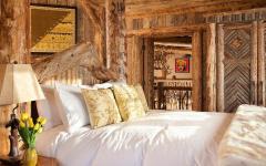 chambre intérieur rustique maison de charme