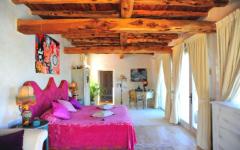 suite design rustique villa de vacances ibiza