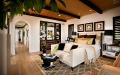 chambre luxe design rustique