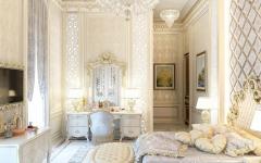 Cette chambre à coucher copieusement décorée est un véritable exemple de décor oriental intérieur design oriental chambre à coucher