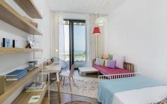 chambre d'ado design intérieur sympa
