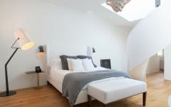 chambre design intérieur épuré minimaliste