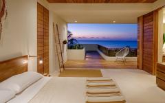 chambre avec vue mer villa de vacances