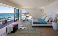 chambre luxe vue panoramique mer