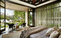 chambre luxe design maison de vacances