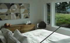 chambre vue sur la nature