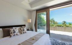 Vue de mer depuis les chambres de cette villa de rêve chambre avec vue villa de vacances