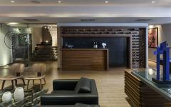 Salle de vins / salon d'oenologie