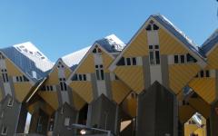 maison de ville maison d'architecte rotterdam cube houses