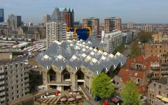 maison d'architecte cube houses rotterdam design