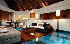 séjour villa de luxe vacances Maldives