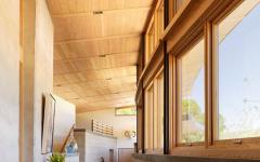 maison d'architecte en bois