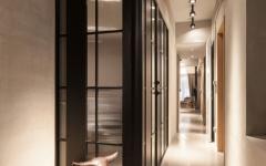 Couloir appartement moderne de ville