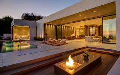 villa contemporaine de luxe