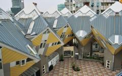 maison créatives citadine maison d'architecte cube houses