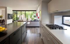 cuisine au design moderne et luxueux