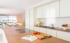 cuisine américaine aménagée villa de location luxe ibiza