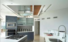 cuisine équipée design déco villa de vacances maison secondaire