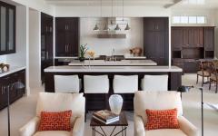 Cuisine au design moderne et chic
