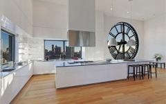 cuisine design luxe blanc et équipée