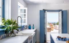 villa de luxe résidence secondaire mer cuisine méditerranéenne