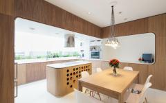 coin repas cuisine design contemporain