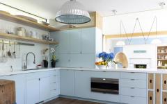 belle cuisine aménagée moderne et rustique