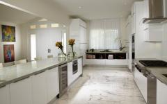 cuisine villa de vacances sur mer