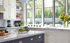 cuisine séparée spacieuses luxe