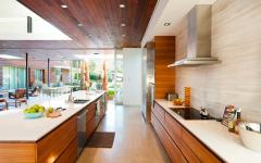 cuisine US bois massif placards luxe