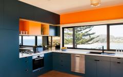 cuisine décoration design couleurs fraiches