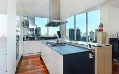 cuisine moderne contemporaine appartement chic