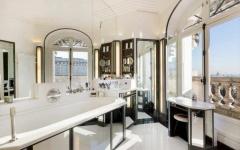 salle de bain luxe paris