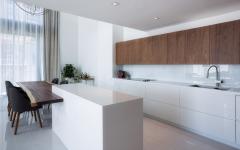 cuisine moderne design futuriste