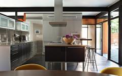 cuisine us ouverte et moderne