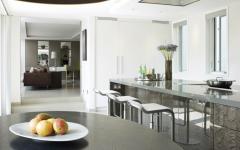 cuisine design blanc luxe