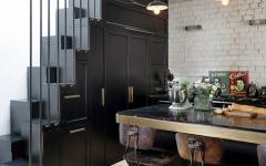 cuisine ameublement sur commande double role