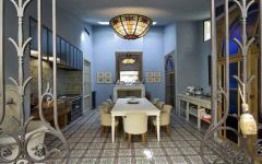 Cuisine et salle à manger belle demeure de prestige à Paris