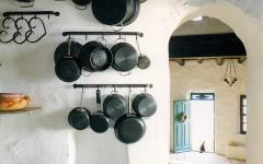 Cuisine maison secondaire côte île mer