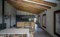 Grande pièce pour la cuisine et la salle à manger