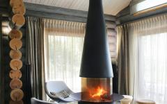 séjour maison de campagne bois