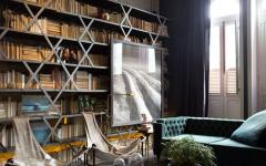 Un mobilier de luxe, des coloris soigneusement choisis pour une ambiance pleine de personnalité mobilier moderne confortable salon petit appart t2