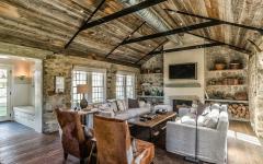cottage anglais ambiance rustique 