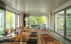 intérieur élégant résidence secondaire exotique