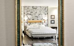 Miroir déco pour cette maison de charme ameublement design intérieur moderne maison d'architecte