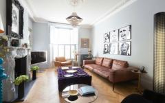 séjour de maison de luxe londres